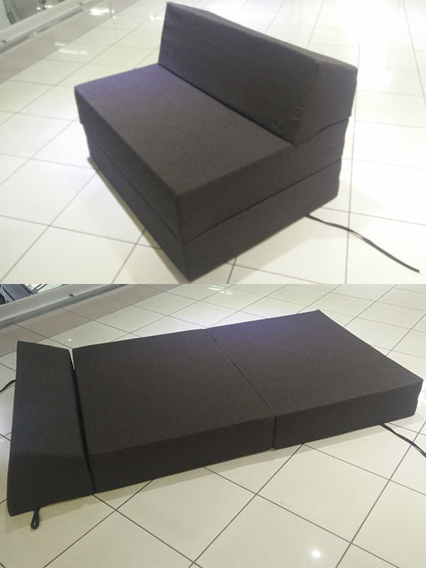 Sofá Cama de Espuma